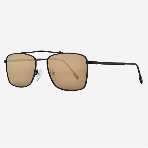 Fashion Square Metal Men's Sunglasses Toledo